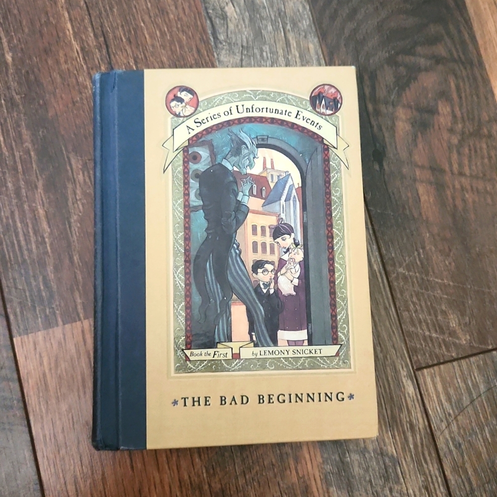 A Series of Unfortunate Events - novel